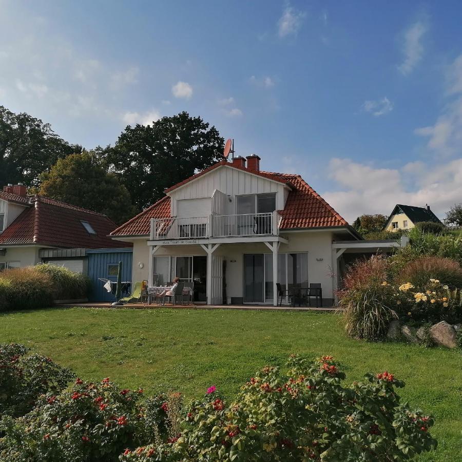 Villa Seeblick Am Schweriner See - Abc223 By Abcwismar Bad Kleinen Kültér fotó